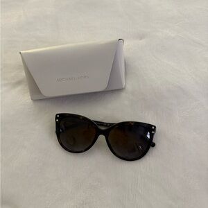 Michael Kors Brown Cateye Women’s Sunglasses